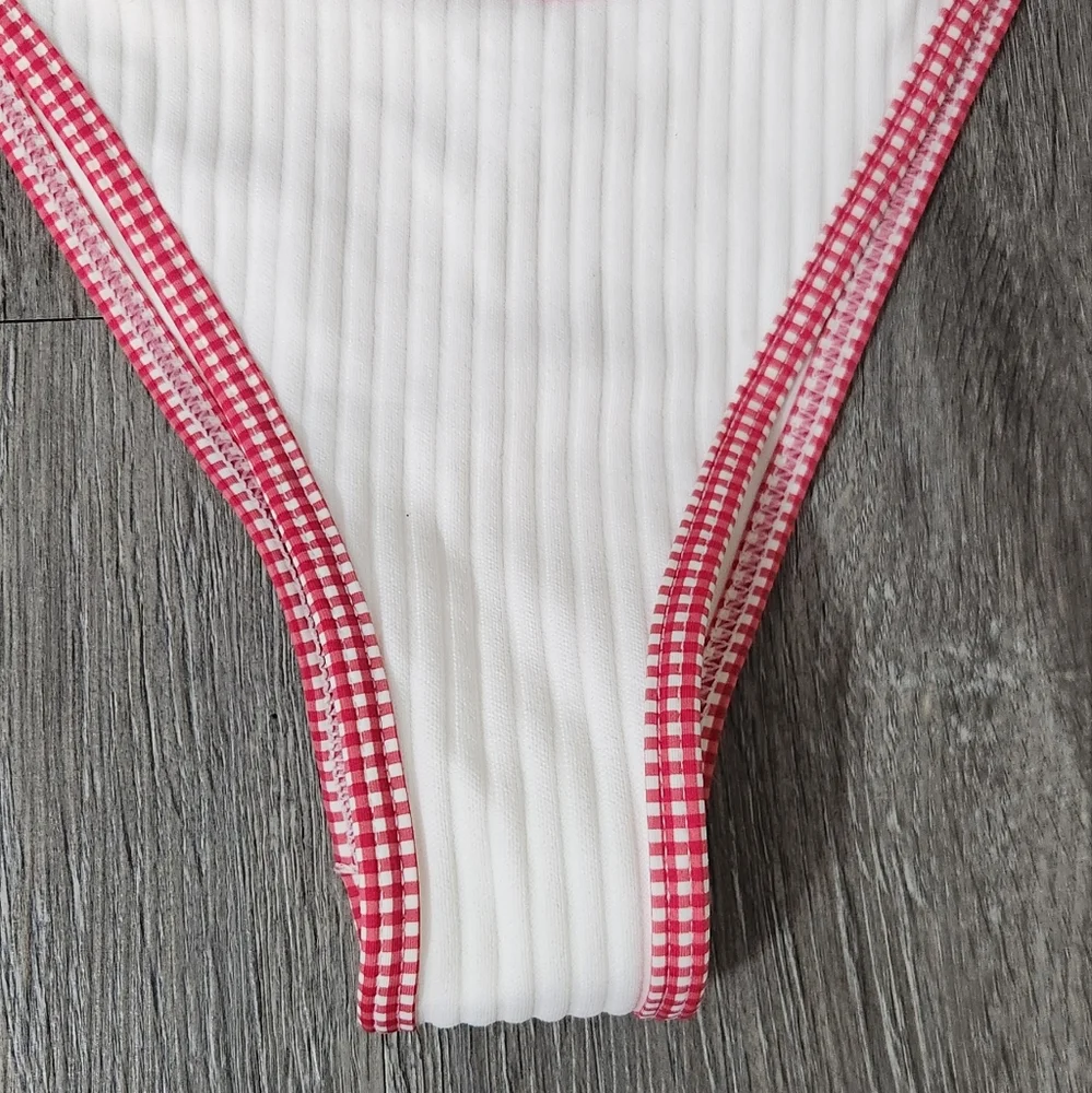 New!Frankies Bikini x Bella Hadid Dove‎  Bikini Bottom
